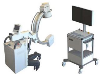 Мобильная хирургическая рентгеновская система  типа С-дуга «МИЛАН»