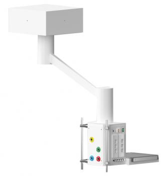 Консоль медицинская потолочная кр-01 одноплечевая шарнирная без привода (м03 анестезиологическая)