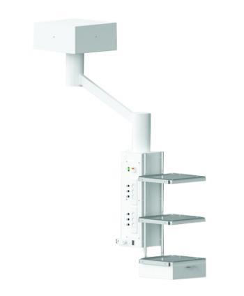 Консоль медицинская потолочная кр-01 одноплечевая шарнирная без привода (м04 хирургическая)