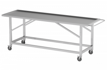 Каталка медицинская для патологоанатомических отделений AR-A83