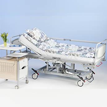 Кровать медицинская функциональная 4 секционная Futura Plus