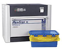 Установка MediSter® 20 для термической дезинфекции медицинских отходов