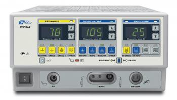 Е352МВ ВЧ электрохирургический блок для аппарата ЭХВЧ-350-01-