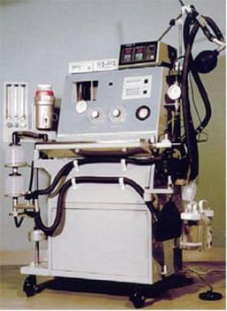 Аппарат ИВЛ с наркозным блоком РО-6-04 мод.31575