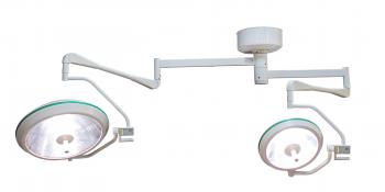 Хирургический потолочный двухблочный светильник Аксима-720/ 720