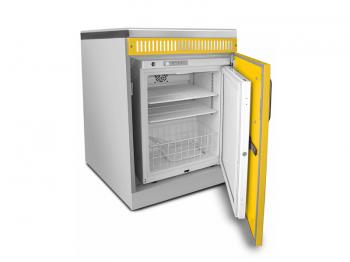 Шкаф медицинский нижний для хранения медикаментов низкий для установки встроенного холодильника (холодильник не поставляется)
