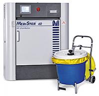 Установка MediSter® 60 для термической дезинфекции медицинских отходов