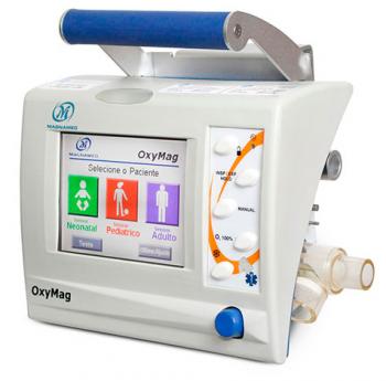 Универсальный (новорожденные/взрослые) аппарат ИВЛ Oxymag Magnamed