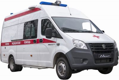 Автомобиль скорой помощи класса "А"