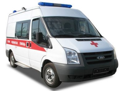Автомобиль скорой помощи класса "В"