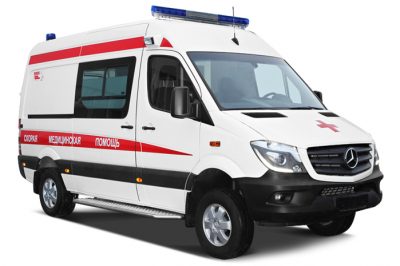 Автомобиль скорой помощи класса "С"