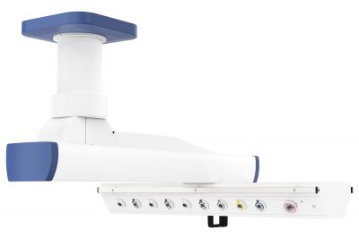 Потолочная медицинская консоль одноплечевая CADUCEUS C1E-AL