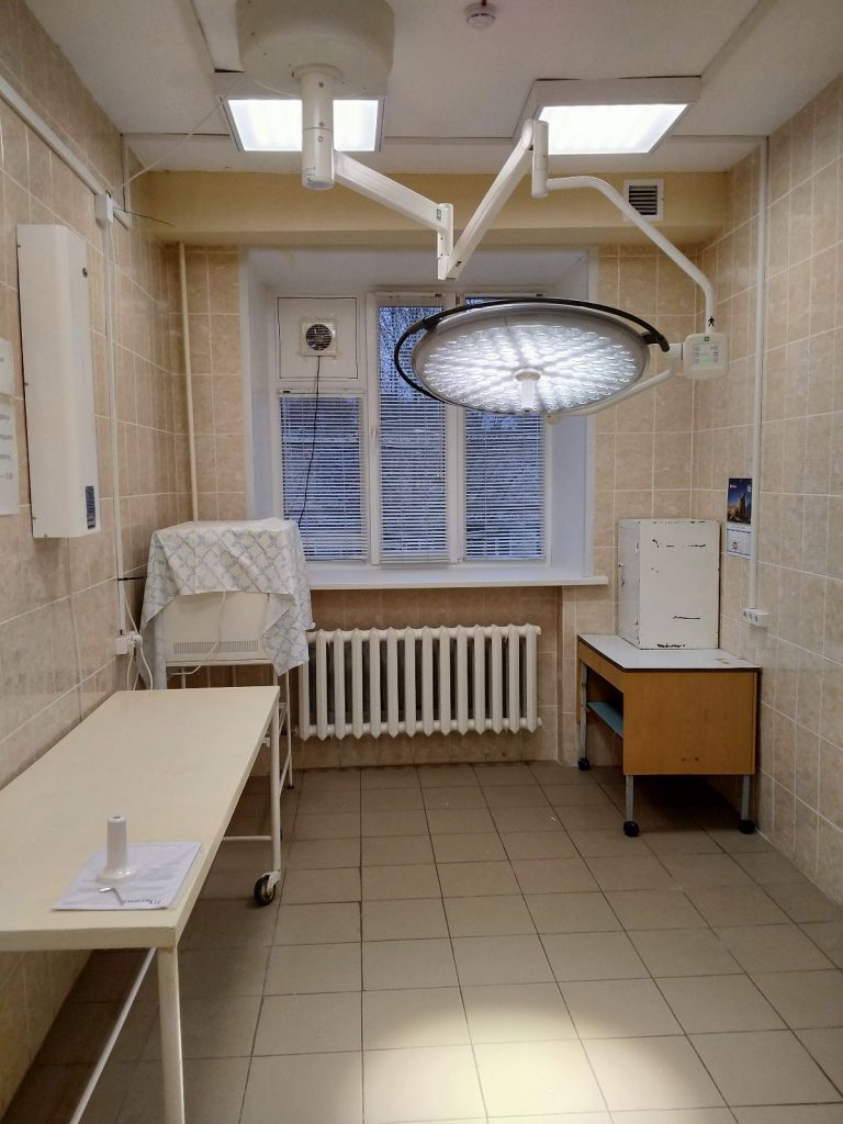 ГБУЗ ПК “Ильинская ЦРБ” п. Ильинский, Пермский край, светильник Паналед-160