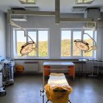 Государственное бюджетное учреждение здравоохранения Ставропольского края «Краевая детская клиническая больница», г. Ставрополь. Светильник Паналед-120/120 — фото 2